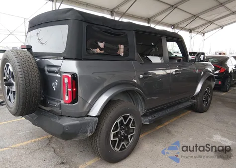2022 Ford Bronco Outer Banks from USA, damaged, VIN 1FMDE5BH4NLB26043